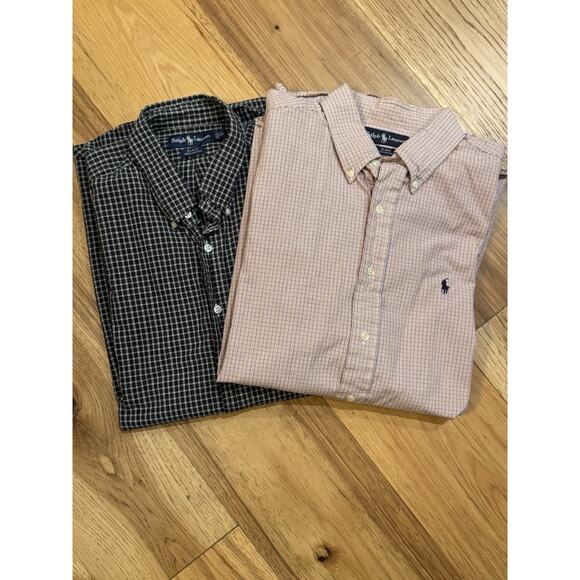 Polo Ralph Lauren Other - Ralph Lauren Blake Bundle Of 2 Oxfords Sz XL preppy Academia Old Money office